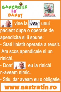 Un doctor cu obligatii